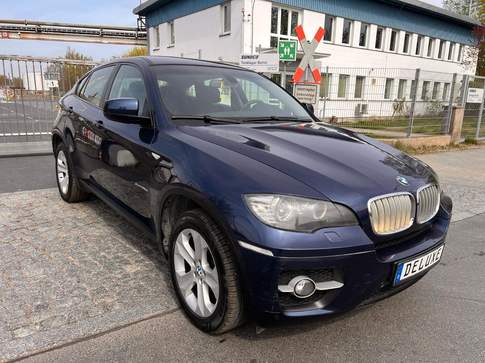BMW X6 xDrive 35 d Sportpaket *NAVI*LEDER*XENON*
