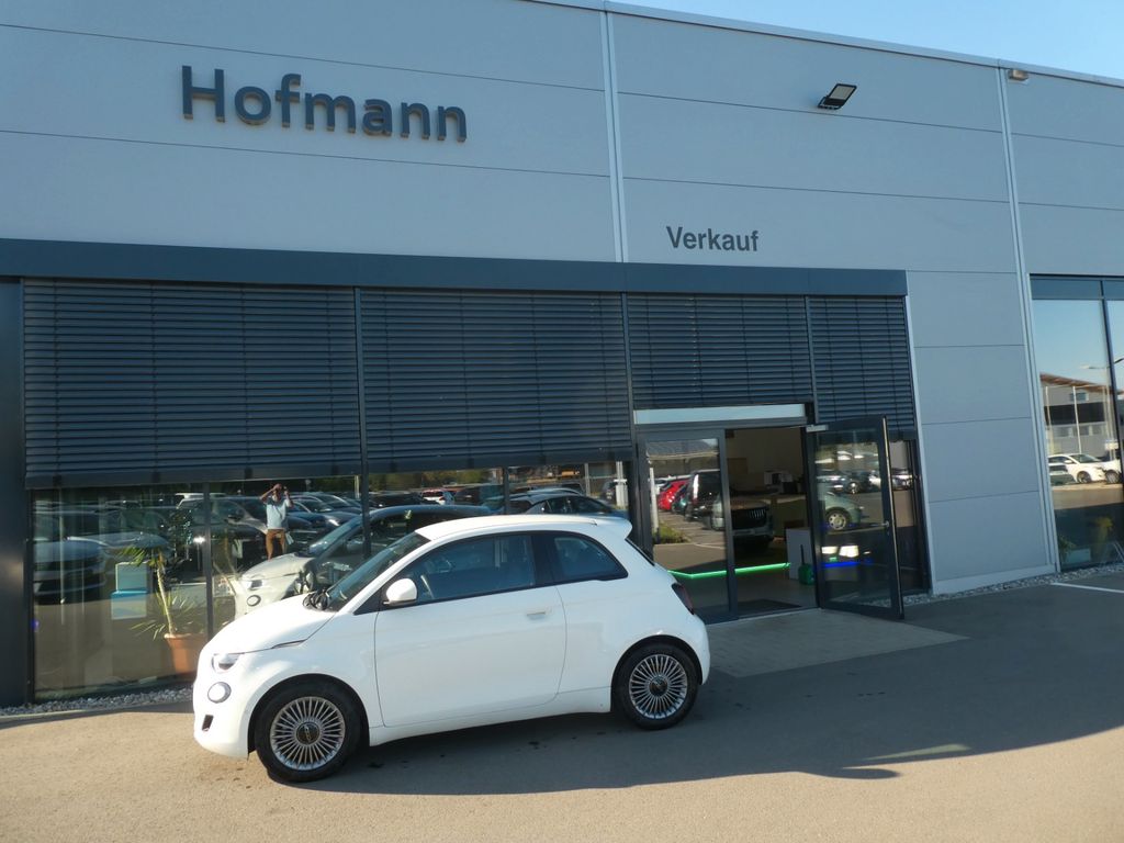 Image of Fiat 500e