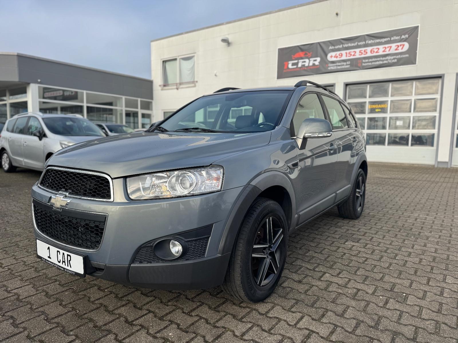 Chevrolet Captiva 2.4 LT 1.Hand *7 Sitzer*Tempomat*Bluetoo