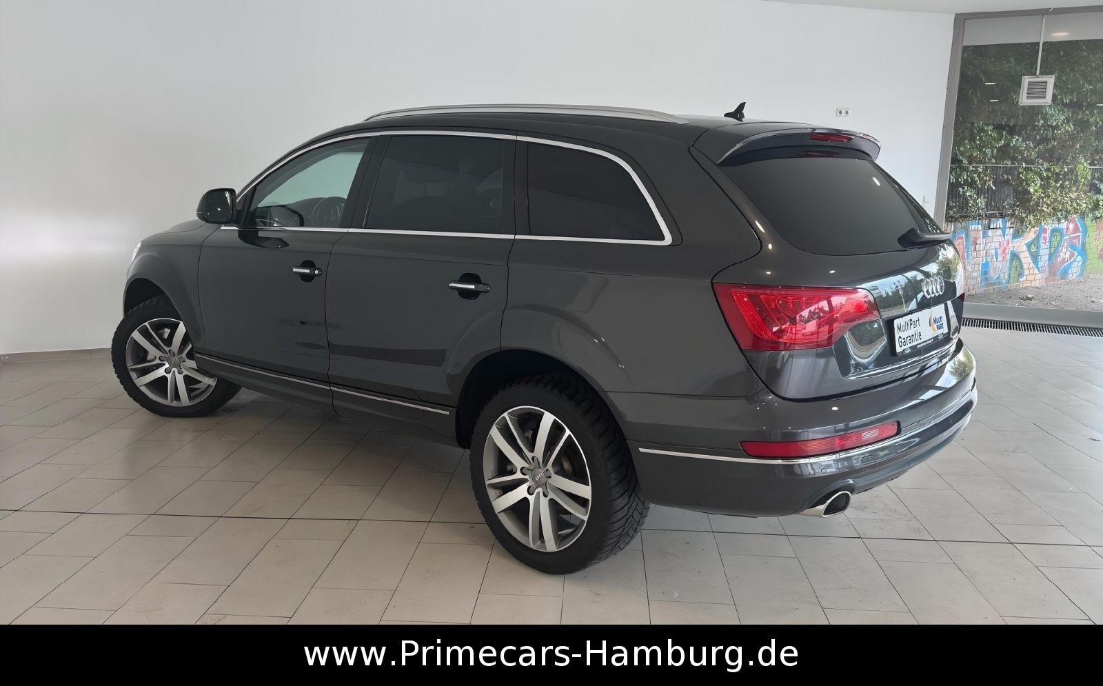Audi Q7 3.0 TDI Quattro|7-SITZER|AHK|PANO|XENON|MMI|