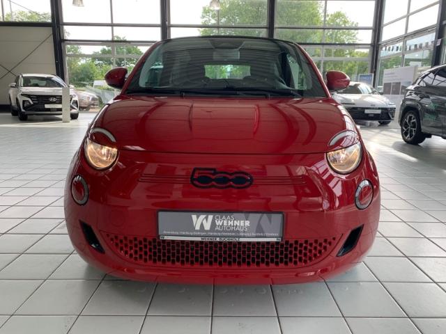 Fiat 500e Cabrio (RED) Klimaautom Fahrerprofil DAB Ke