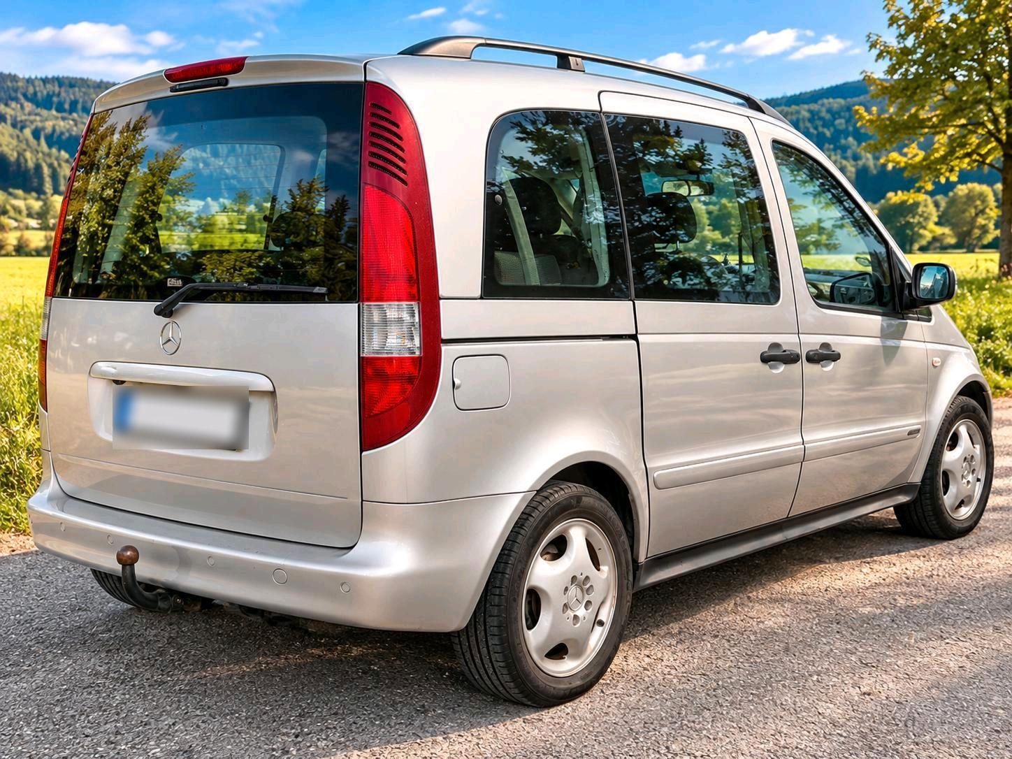 Mercedes-Benz Vaneo 2005 — photo 5