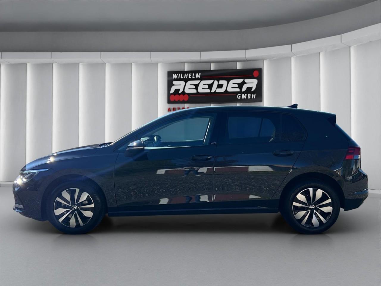 Volkswagen Golf VIII 1.0 eTSI DSG Move LED+Navi+ACC+PDC, миниатюра 4