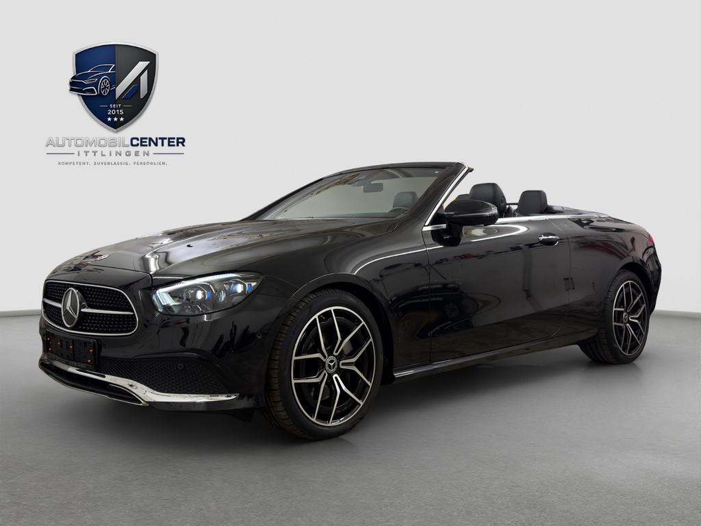 MercedesBenz E 300 CabrioLEDScheinAluVolllederBurmeste 2021