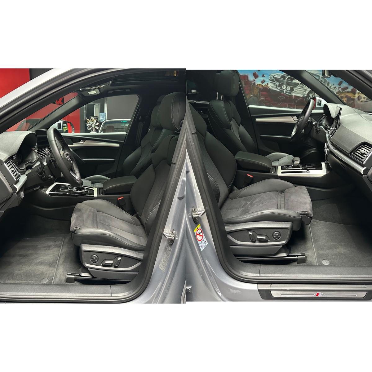 Audi Q5|S-line|Matrix|Pano|Luft|AHK|ACC|StdHzg|Virtua
