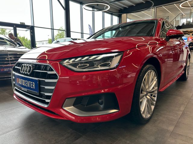 Audi A4 Avant *3-Zonen*ACC*Navi*1-Hand*LED*Spurhalte*