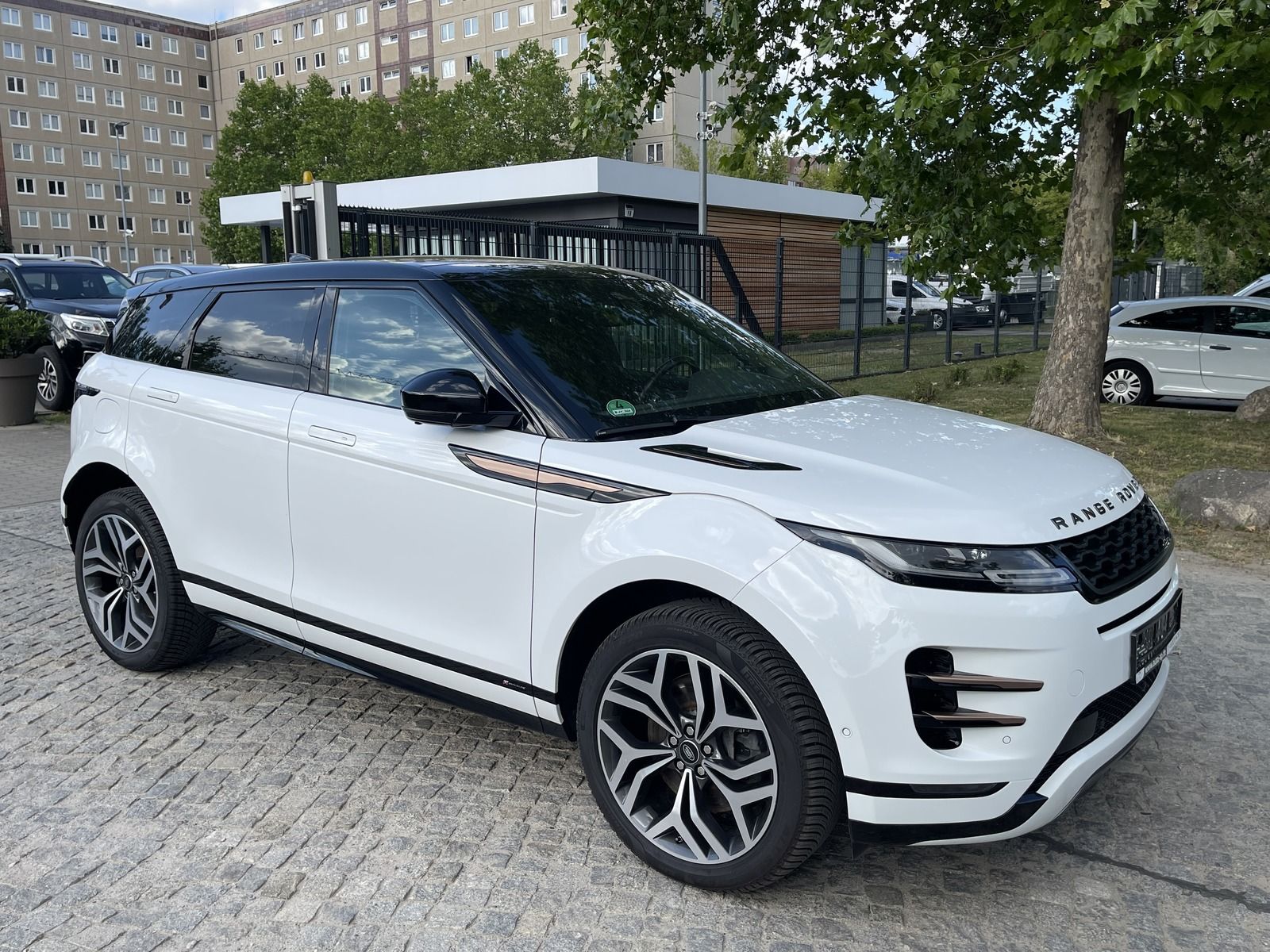 Land Rover Range Rover Evoque R-Dynamic SE Pano HUD ACC foto 5