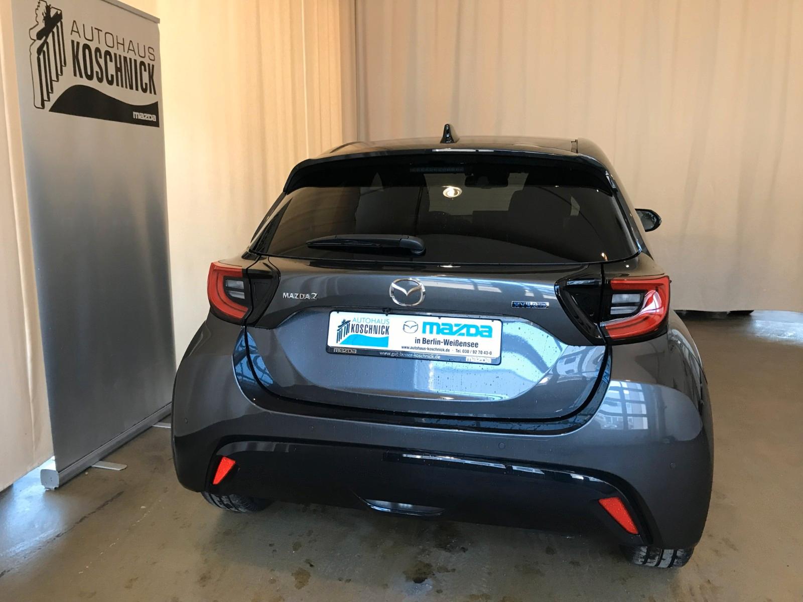 Mazda 2 Hybrid 1.5L Hybrid VVT-i 116 CVT HOMURA PLUS