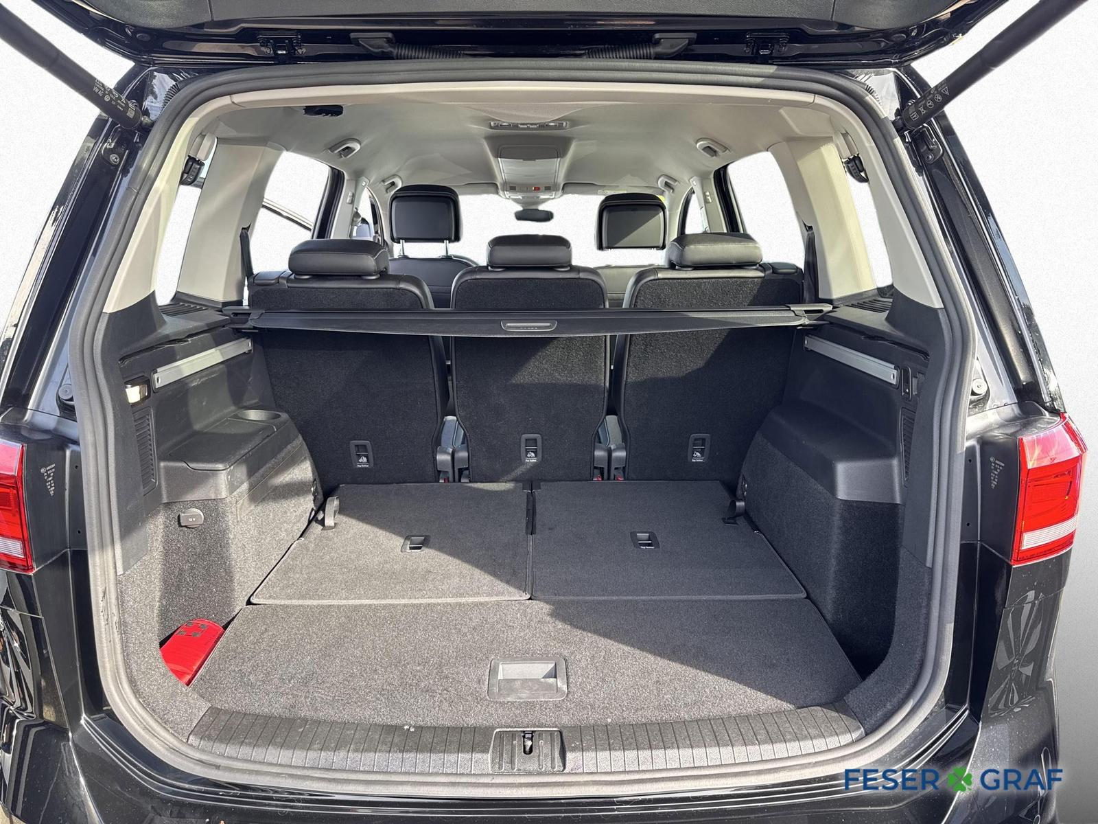 Volkswagen Touran 1.5 TSI DSG GOAL AHK NAVI KAM ACC APP SHZ, миниатюра 14