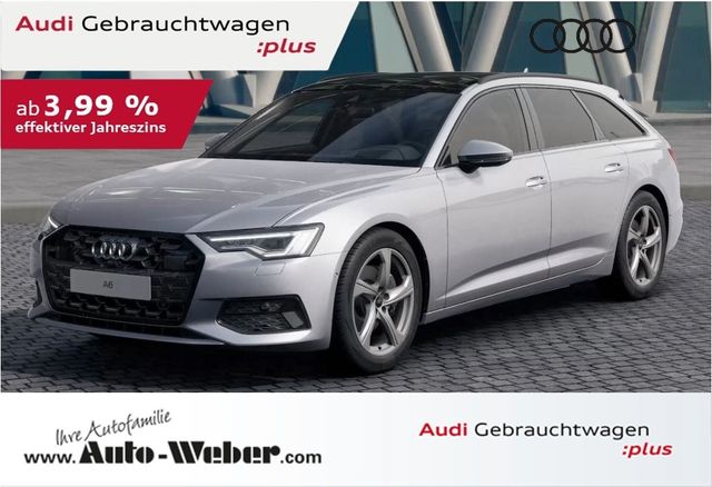 Audi A6 Avant 45TFSI S-tronic BLACK HuD PANO AHK 360°