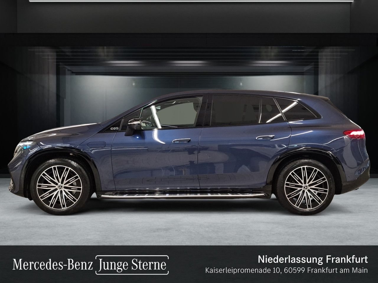 Mercedes-Benz EQS 580 4M SUV AMG NIGHT 21 PREM PANO BURM HuD foto 24