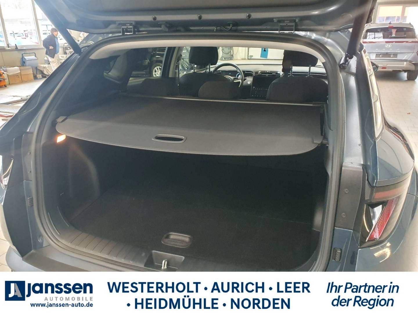 Fahrzeugabbildung Hyundai TUCSON TREND, Krell, el. Heckklappe