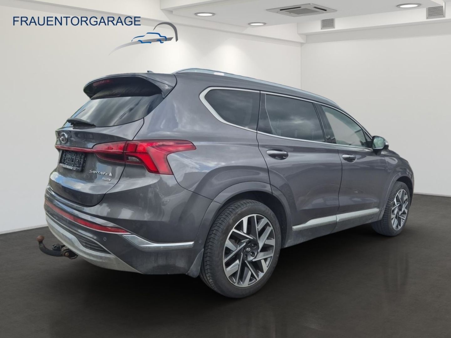 Fahrzeugabbildung Hyundai SANTA FE Signature 4WD, AHK, HUD Niveau Navi Led