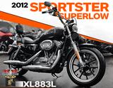 Harley-Davidson XL883L Sportster Superlow - HARLEY-DAVIDSON VON 751 BIS 1000 CCM