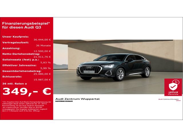 Audi Q3 Sportback 35 TFSI S-LINE DAB LED SHZ PDC