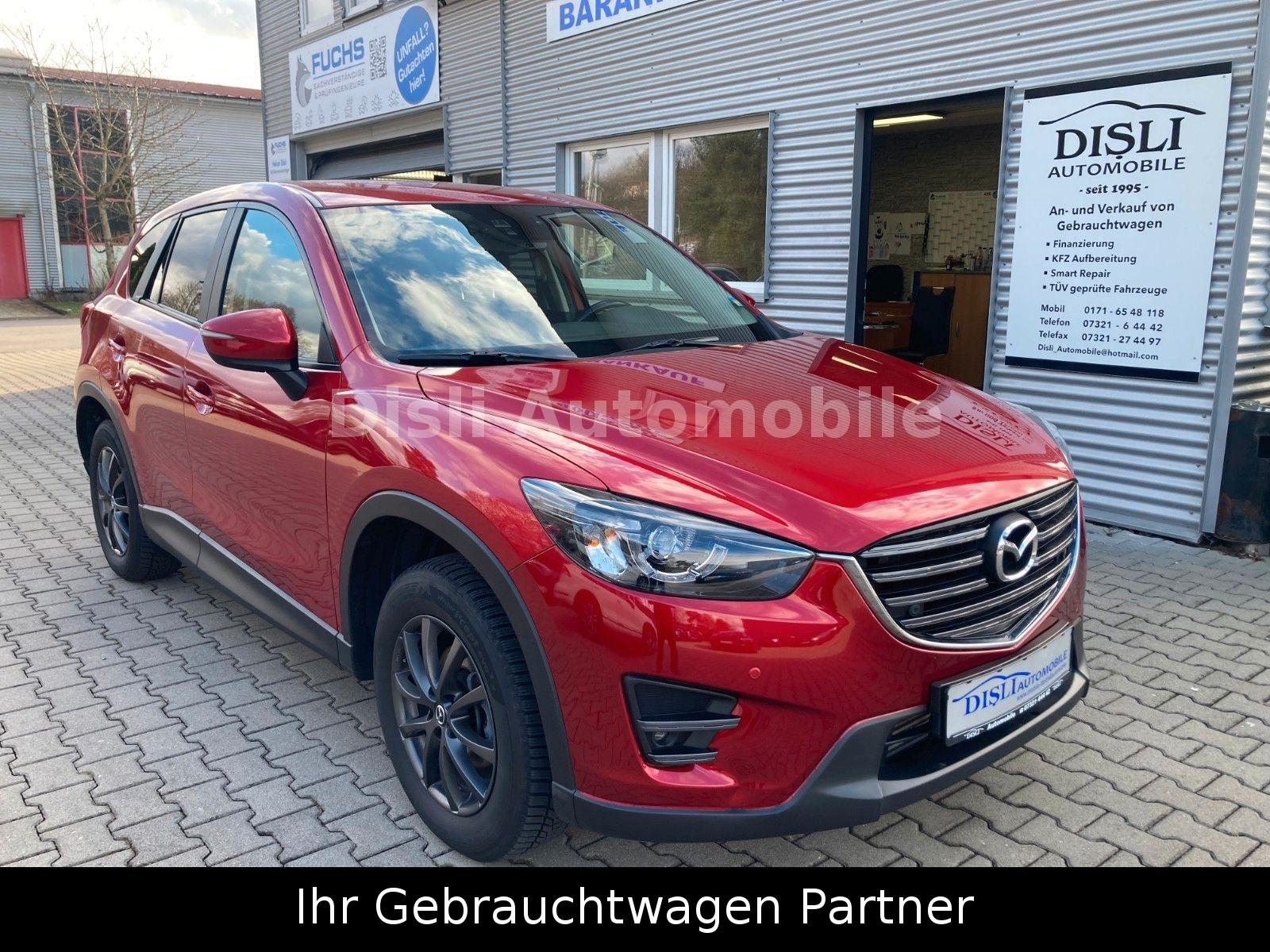 Mazda CX-5 Exclusive-Line AWD,Klimaautomati,Navi,Ahk