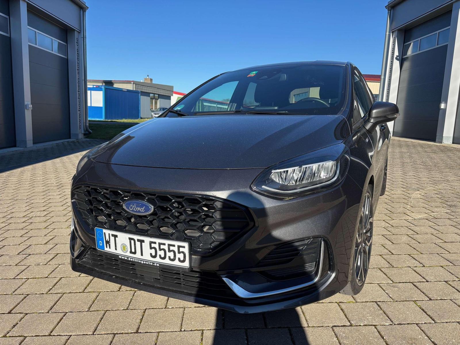 Ford Fiesta Fiesta 1.0 EcoBoost Hybrid S