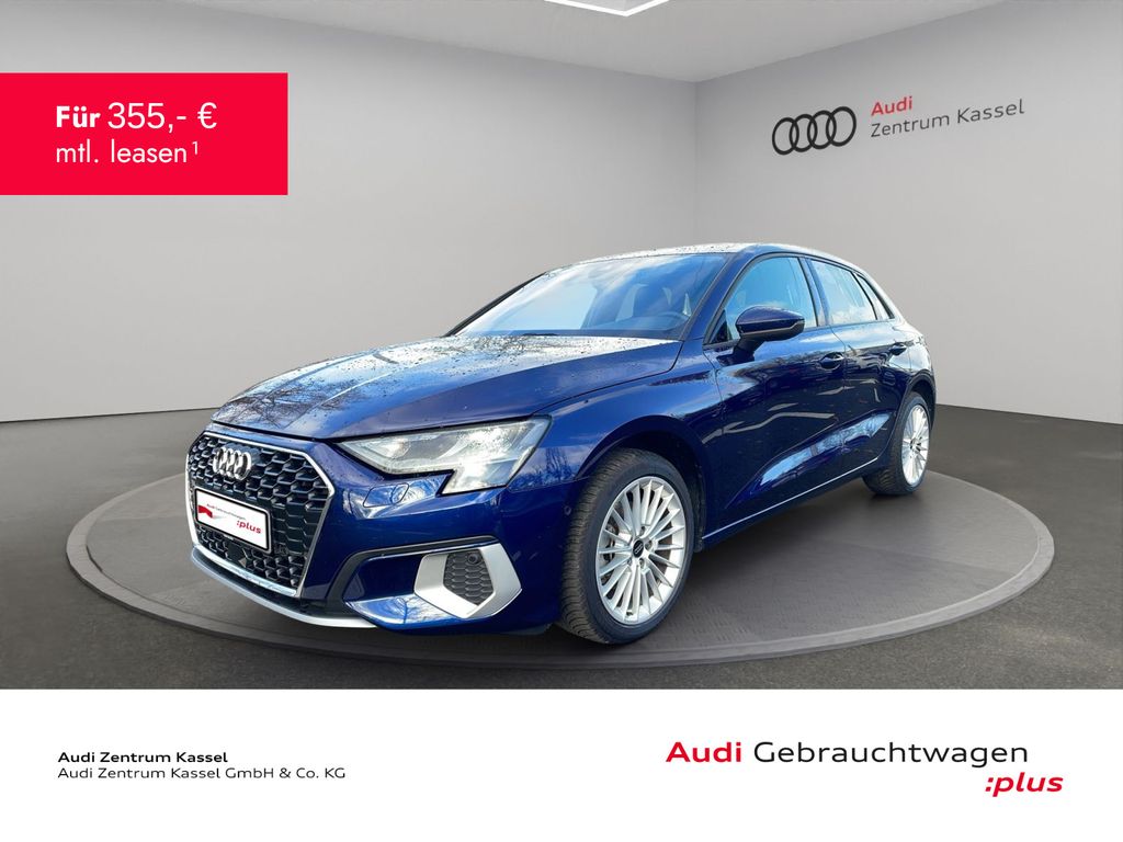 A3 Sportback 30 TFSI LED Navi PDC+ Teilleder