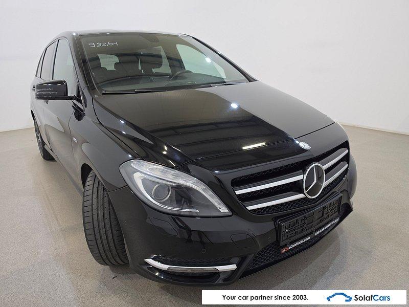 Mercedes-Benz B 180 d Aut. LED-Xenon Display 1/2 Leather Klim