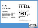 Citroën C4 1.2 130 Shine AHK/HeadUp/LED/Navi/SHZ/ - Citroën C4 mit Anhängerkupplung