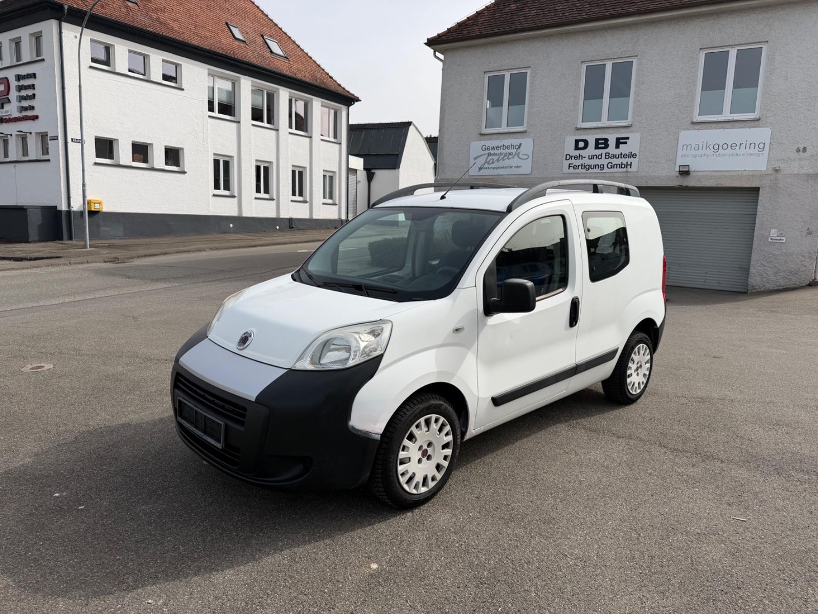 Fiat Fiorino SX Kombi/2Hand/76000 KM/5Sitzer/Kein Tüv