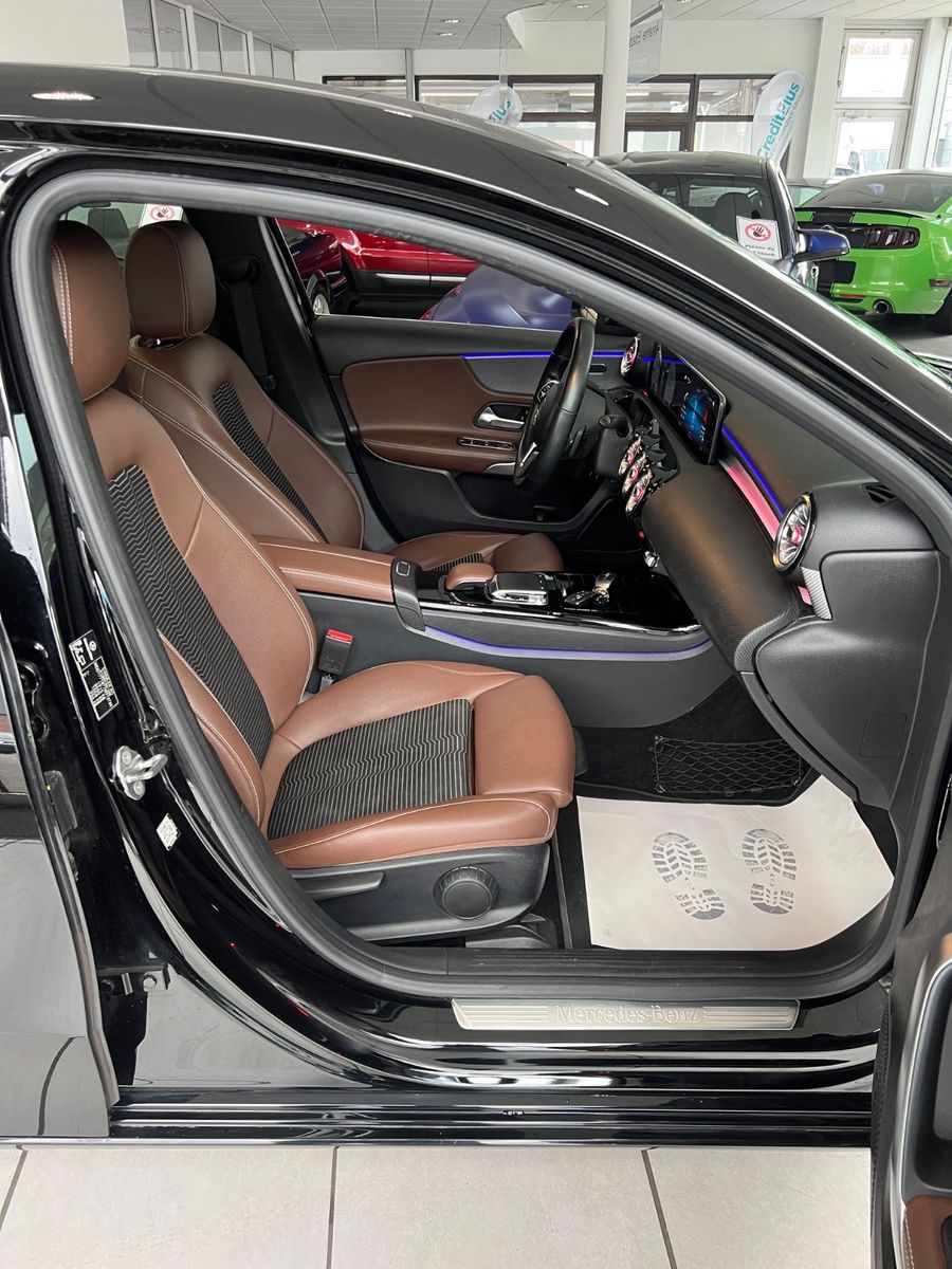 Fahrzeugabbildung Mercedes-Benz A 200 Lim. *AMBIENTE*LEDER-BRAUN* Exclusive *