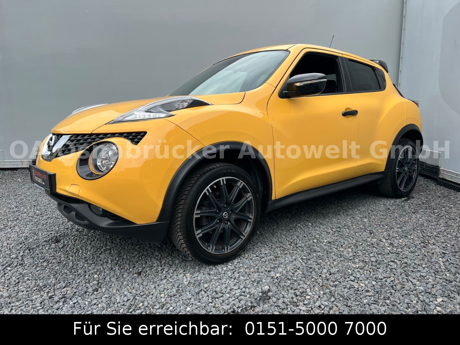 Nissan Juke N-Connecta Kamera Navi Tempomat SHZ 18Zoll