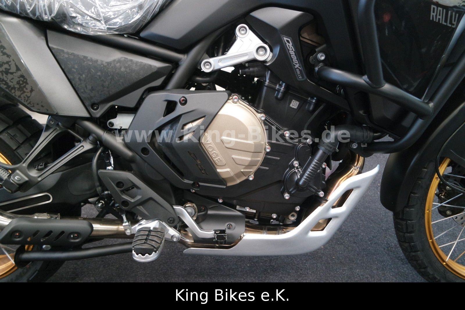 Fahrzeugabbildung VOGE 800 DS RALLY / DS800X RALLY - 3 Jahre Garantie