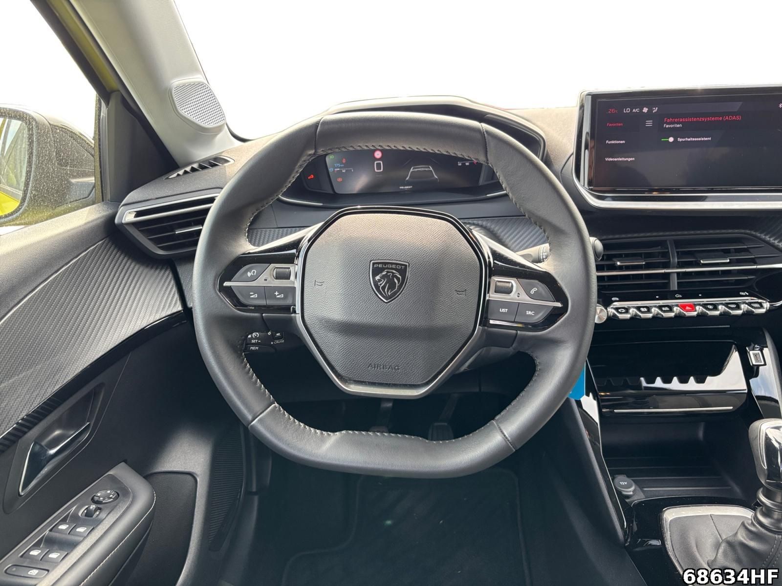 Fahrzeugabbildung Peugeot 208 Allure 1.2 PureTech 74kW*PDC*LED*DAB*