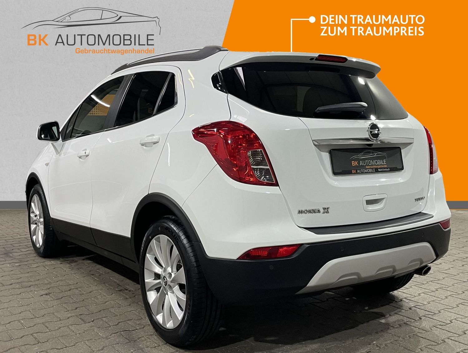 Fahrzeugabbildung Opel Mokka X Innovation #Kamera#LED#Tempomat