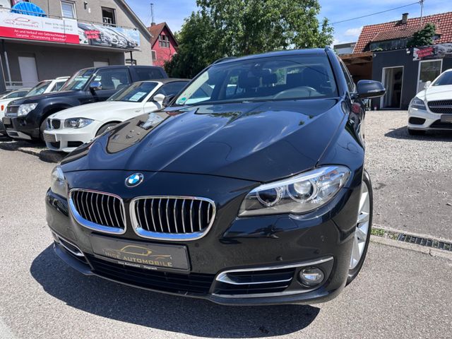 BMW 520d Luxury Line*2 Hand*Euro 6*Navi*AHK*