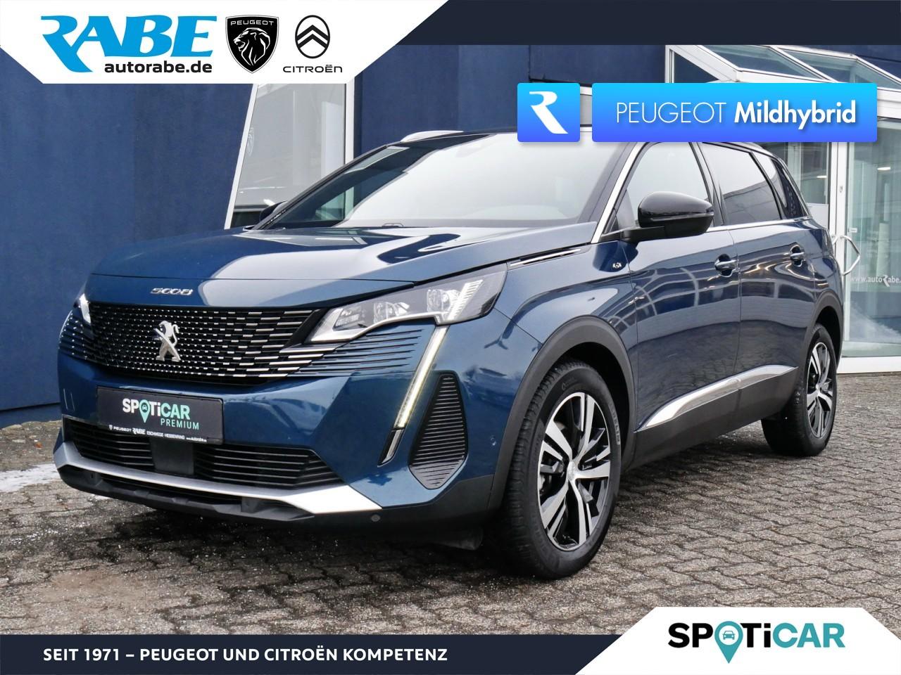 Peugeot 5008 GT Hybrid 136 AUT+ACC+Navi+Kamera+Sitzhzg