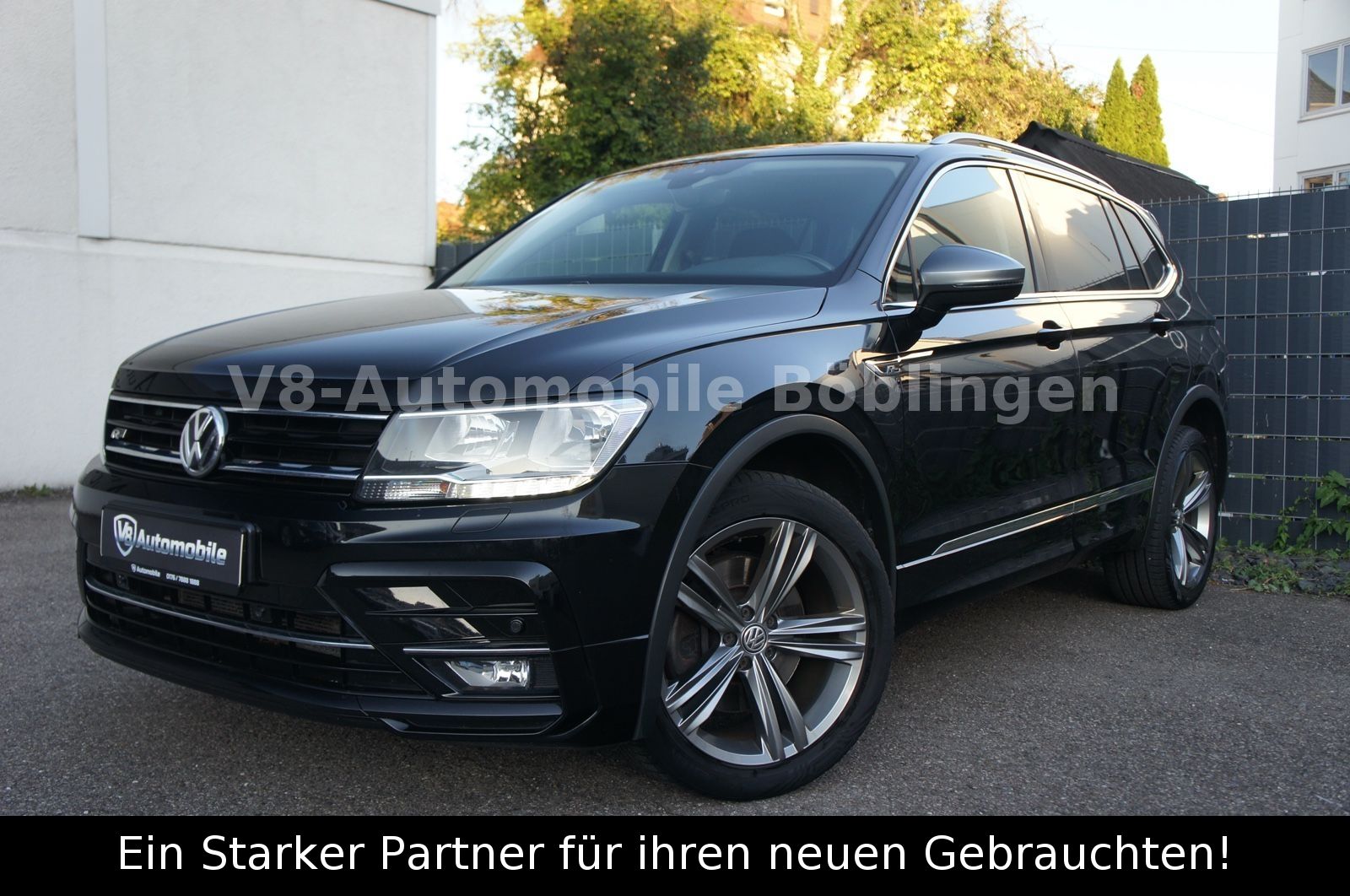 VW Tiguan Allspace 2.0TDI 4Motion*R-LINE*NAVI*PANO*