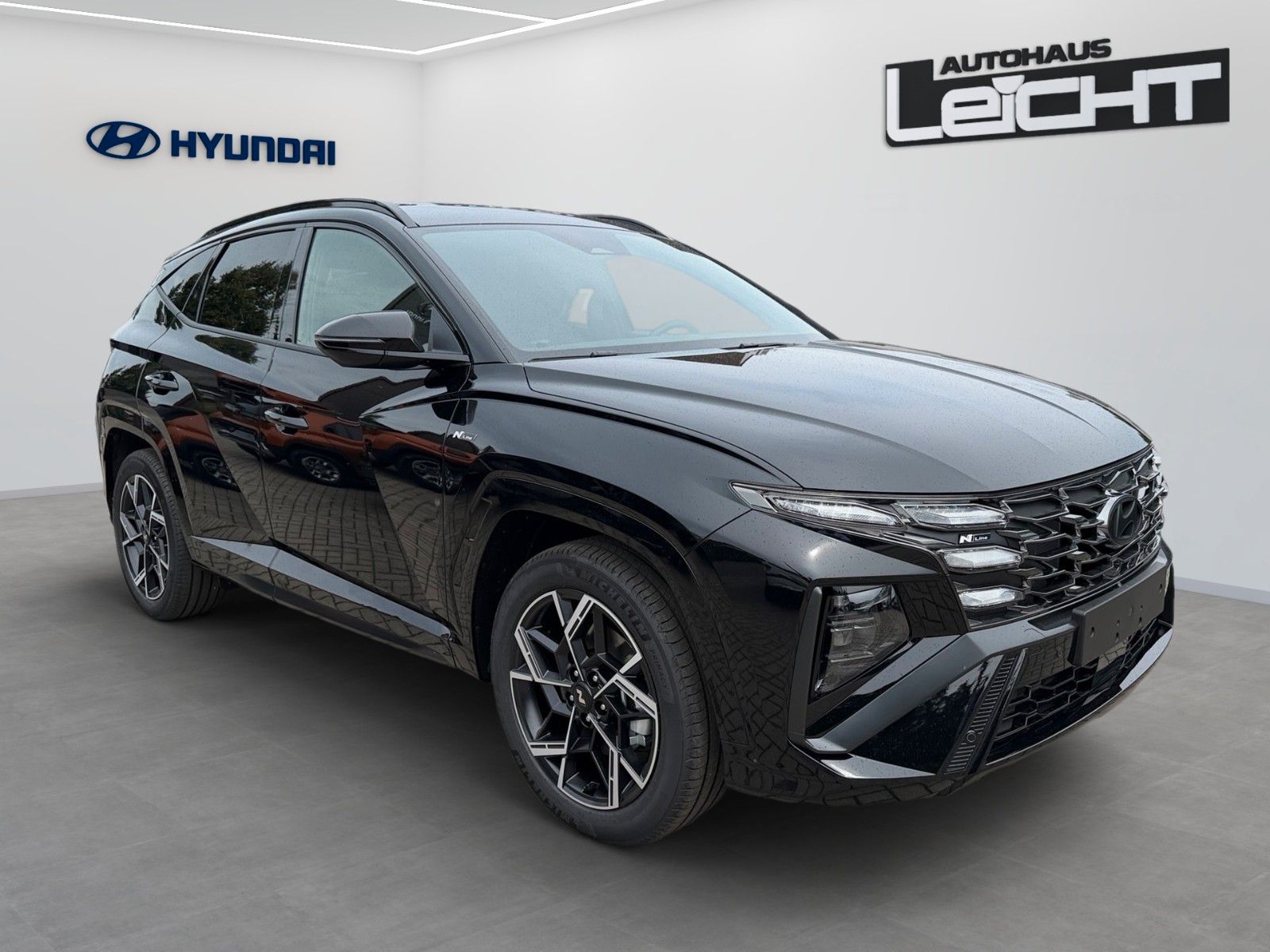 Hyundai TUCSON Facelift 1.6 CRDi 48V N Line, Matrix-LED imagem 2