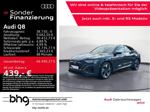 Angebot ansehen Audi Q8