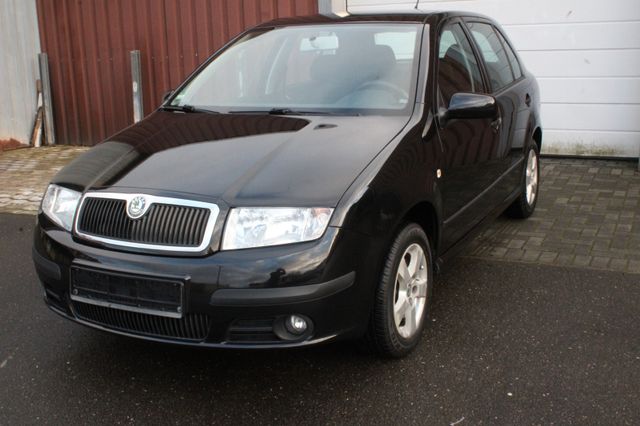 Skoda Fabia-Tüv neu-Klima-2.Hand-8 fach Bereift