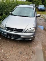 Opel Astra G Caravan - Opel Astra aus 2000: Kombi