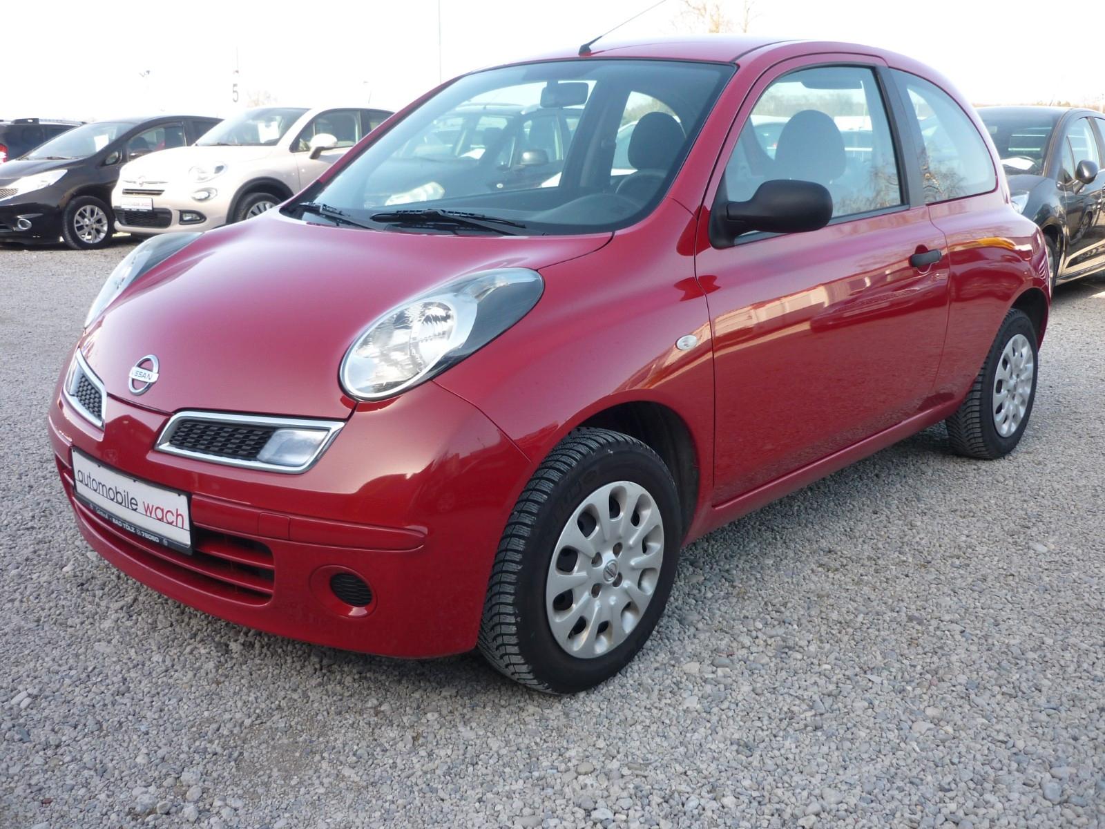 Nissan Micra 1.2 Visia Scheckheft TÜV:2/27 Bremsen neu!