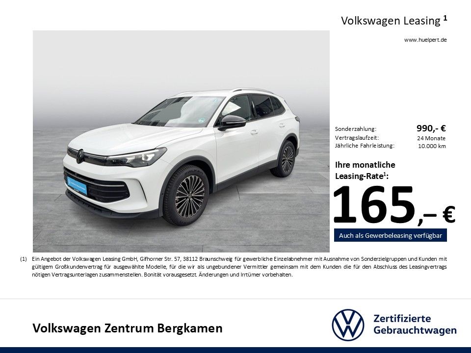 Volkswagen Tiguan 1.5 eTSI GOAL AHK 360°CAM ACC LM18 NAVI foto 3