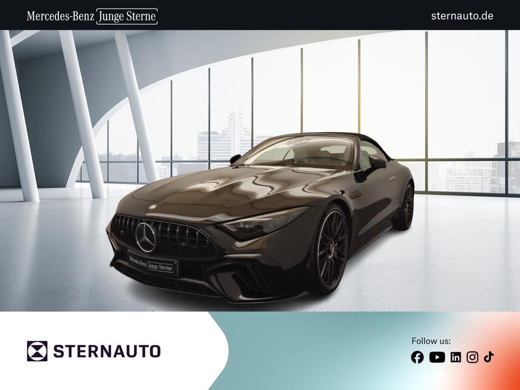 MercedesBenz SL 63 4M Lift Burmester Night HinterachsLenk 2024