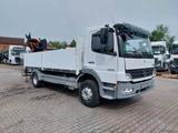Mercedes-Benz Atego 1529L, Baustoff, Palfinger PK 8501, 4x2 - Mercedes-Benz 15 atego