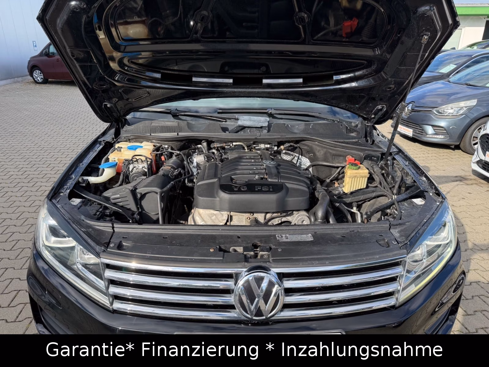Volkswagen Touareg V6 3.6 FSI BMT/ Automatik/ Navi/ Leder