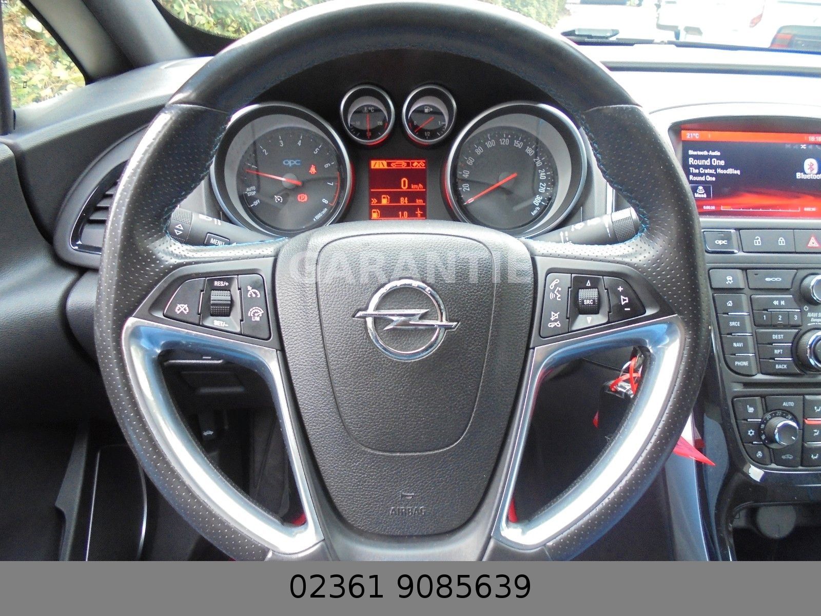 Fahrzeugabbildung Opel Astra J GTC OPC Klima,Leder,Navi,Xenon