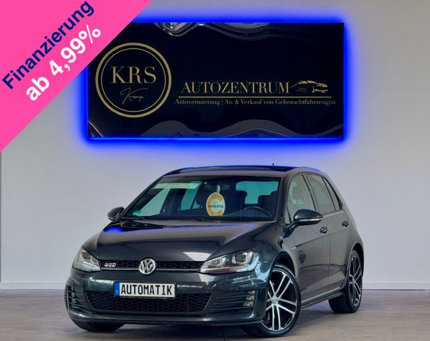 Volkswagen Golf VII Lim GTD DSG 184PS*GARANTIE*NAV*DYNAUDIO