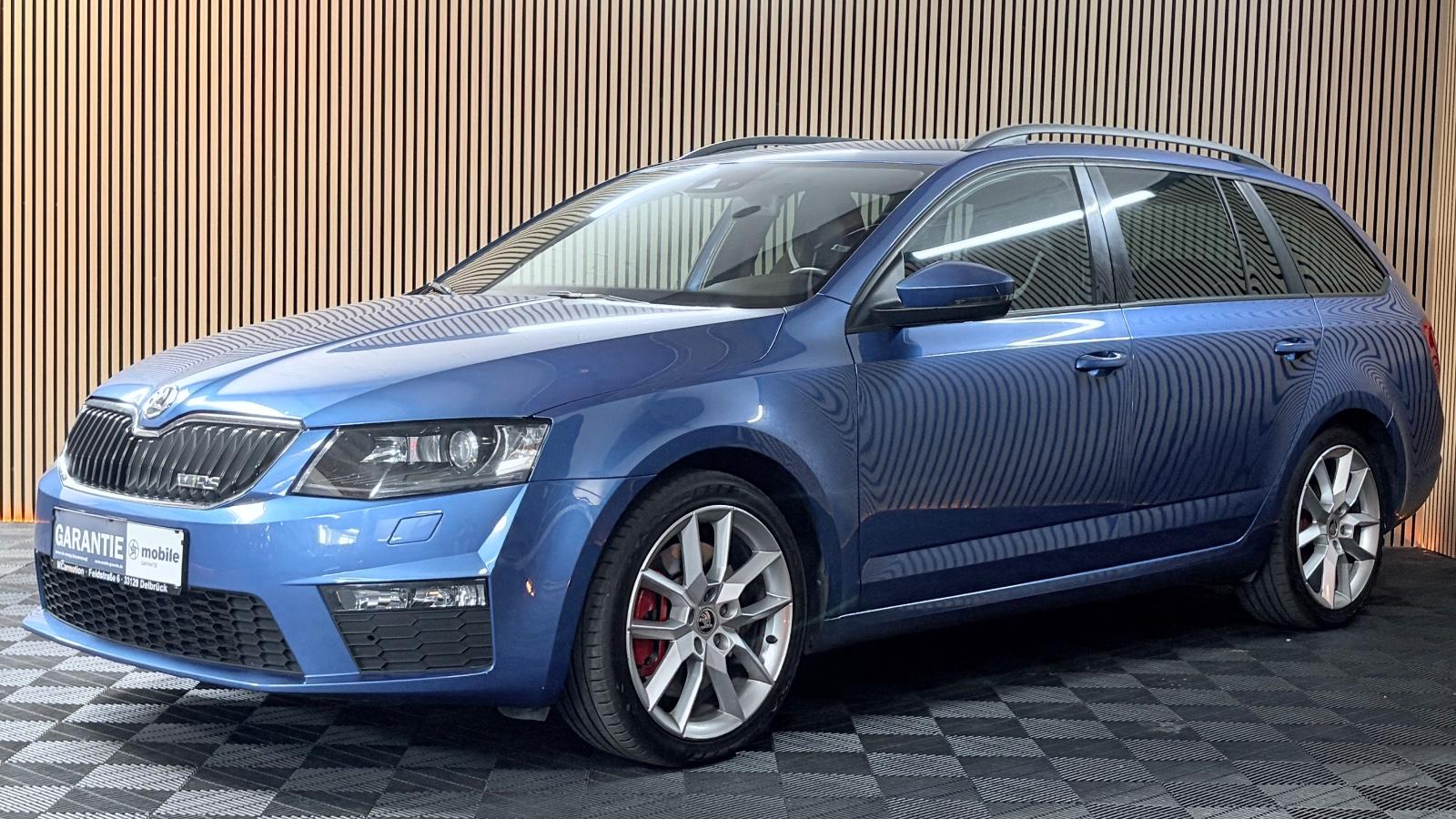 Skoda Octavia Combi RS Canton/ Spurhalte/ AHK/ PDC/