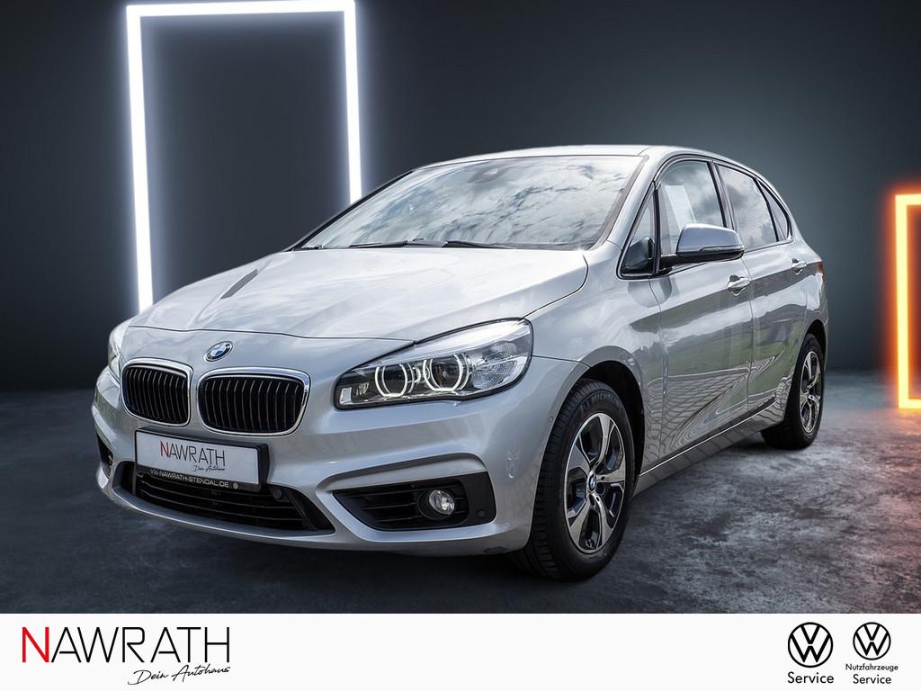 BMW 218 Active Tourer Advantage SHZ NAVI AHK ACC LED
