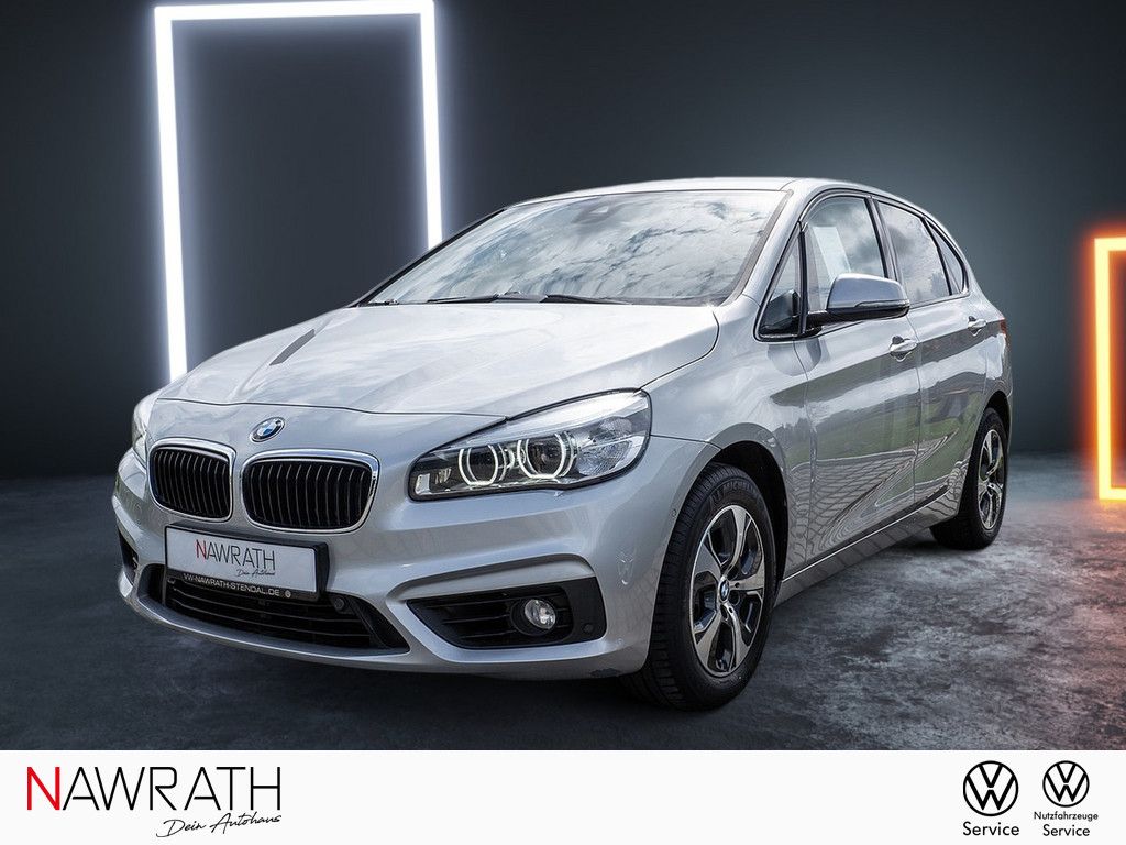 BMW 218 Active Tourer Advantage SHZ NAVI AHK ACC LED