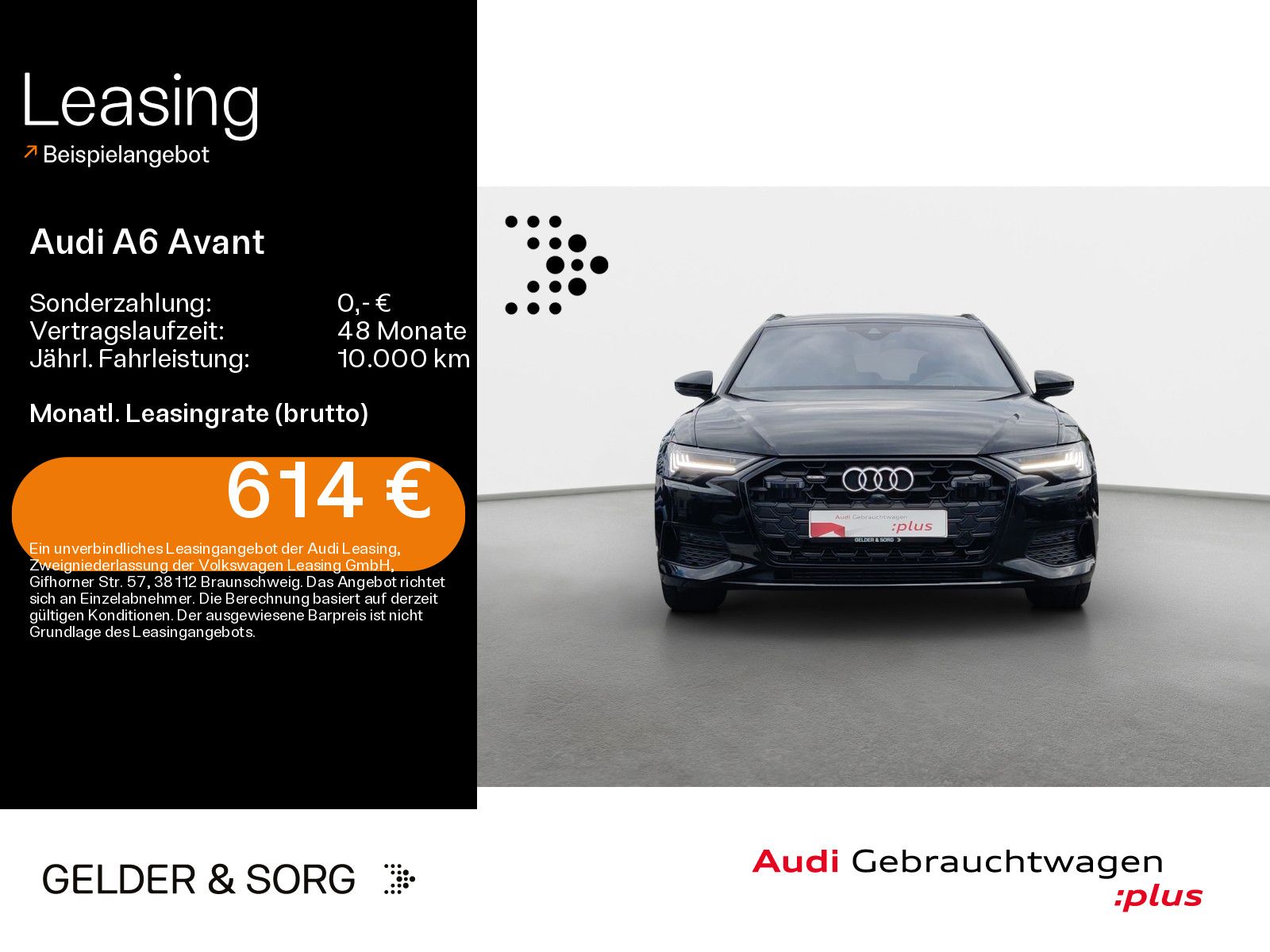 Audi A6 Avant 50 TFSIe quattro S line 60km/WLTP*AHK*