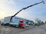 Scania 164L-480 V8 6x4 BAUSTOFF + KRAN HIAB 350-4 + JIB - Scania 164 480