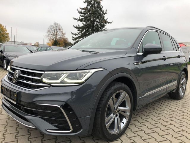 Volkswagen Tiguan 2.0TDI R-Line ACC AHK Navi Matrix Virtual